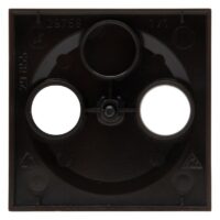 Kopp 373550180 ATHENIS-Antennen-Abdeckung TV/RF