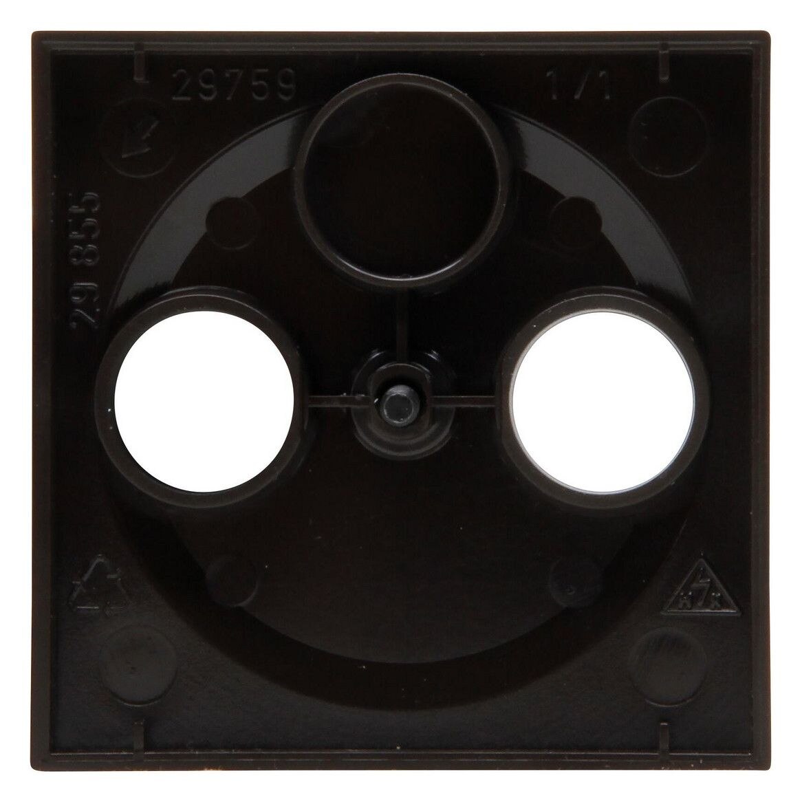 Kopp Kopp 373550180 ATHENIS-Antennen-Abdeckung TV/RF