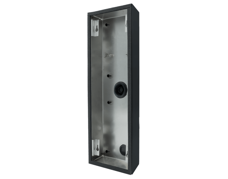 Doorbird DoorBird D2104V/D2105V/D2106V Aufputz Montagerückgehäuse – RAL 7016