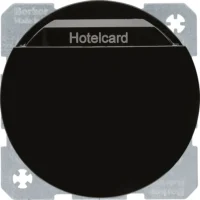 Berker Relais-Schalter schwarz glänzend 16402045