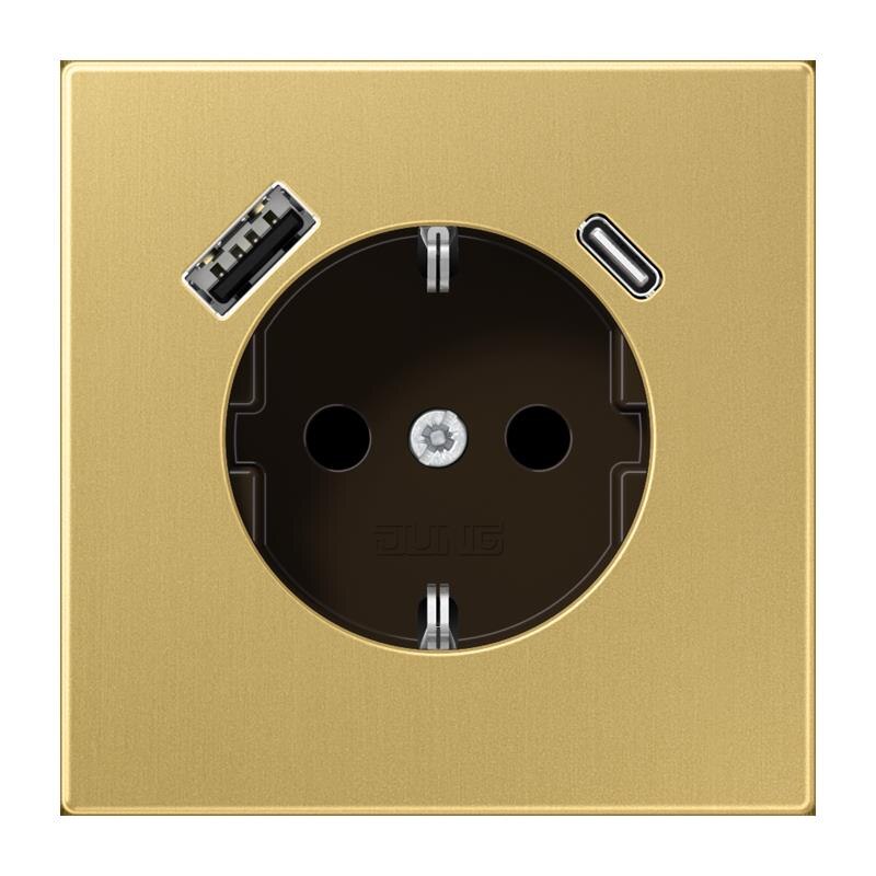 Jung Jung ME1520-15CAC SCHUKO-Steckdose mit USB Typ AC