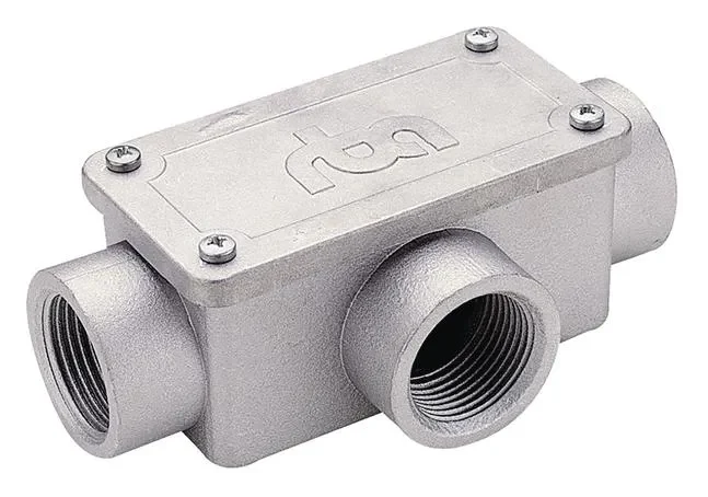 Legrand 387784 Verteilerbox-T M40x1,5 Aluminium