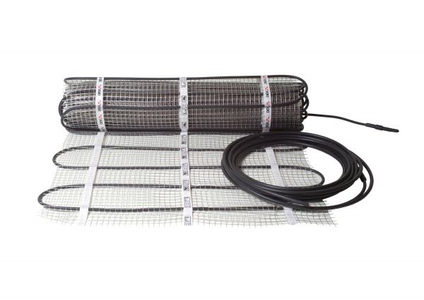 DEVI Heizkabel 100W/qm 580W 6qm 1Kaltl DEVImat 100 230V 7,5W/m m.Trägerm