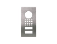 DoorBird D1101V Unterputz Frontblende – Edelstahl V2A