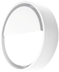 SG LEUCHTEN LED-Wandanbauleuchte 7W weiß FRAME 605046 3000K 390lm Konverter