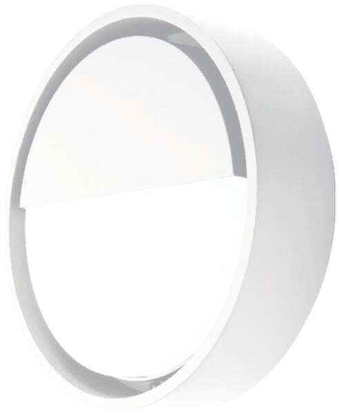 SG Leuchten SG LEUCHTEN LED-Wandanbauleuchte 7W weiß FRAME 605046 3000K 390lm Konverter