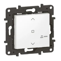 Legrand 863643 Niloe Step with Netatmo Wandsender Rollladen Ultraweiß