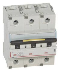 Legrand 409282 DX3 LS-Schalter C 125A 3-polig 10kA 400VAC 4,5TE
