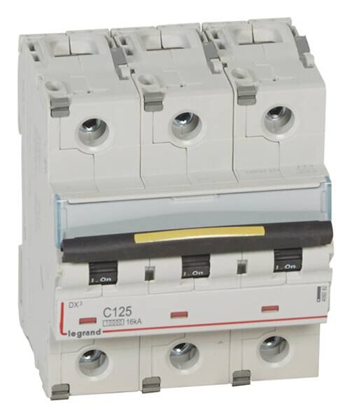 Legrand Legrand 409282 DX3 LS-Schalter C 125A 3-polig 10kA 400VAC 4,5TE