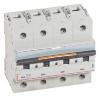 Legrand 409849 DX3 LS-Schalter D 32A 4-polig 25kA 400VAC 6TE