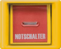 Jung Abdeckung Glasscheibe ge für Schalter/Taster AS 561 GL GE