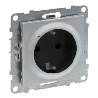 Legrand 765740 Seano with Netatmo Schuko-Steckdose Aluminium