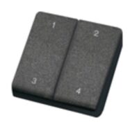 Eltako FMH4-sz Funksensor Mini- Handsender schwarz 30000234