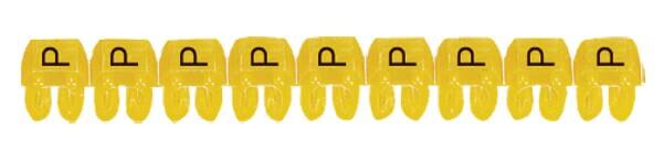 Legrand Legrand 038345 Kennzeichnungssystem CAB3 1,5-2,5qmm Buchstabe:P