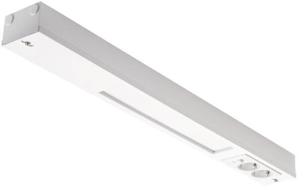 SG LEUCHTEN LED-Anbauleuchte 12W 3000K NAMSEN 112031 940lm weiß Konverter DALI