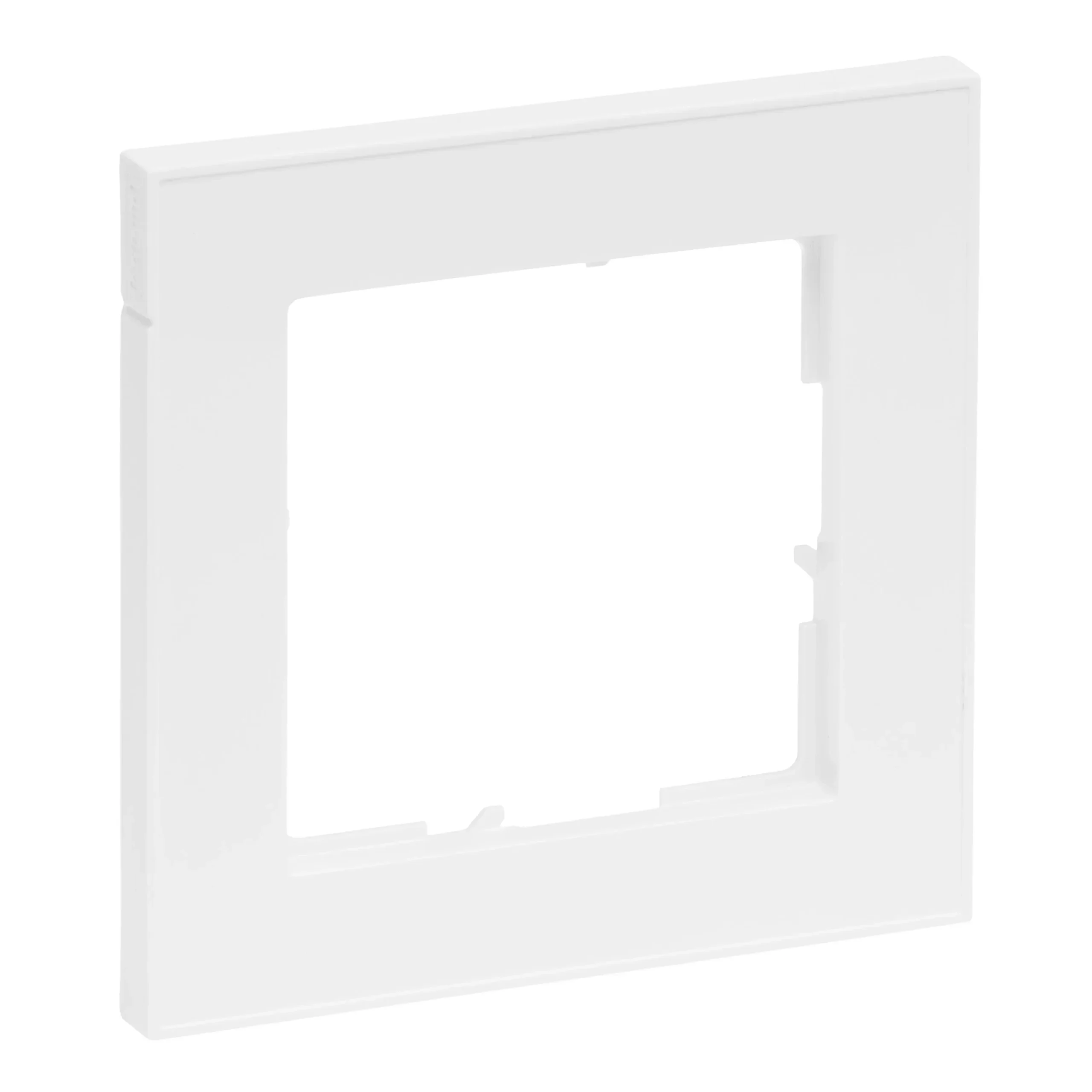 Legrand Legrand 765181 SEANO+1-fach Rahmen in der Farbausführung Ultraweiß