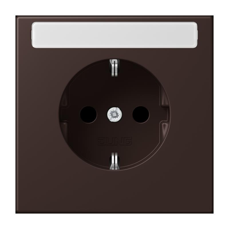 Jung Jung LC1520N252 SCHUKO Steckdose ohne Kralle LC4320J