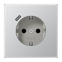 Jung AL1520-18C SCHUKO-Steckdose m.USB Typ C