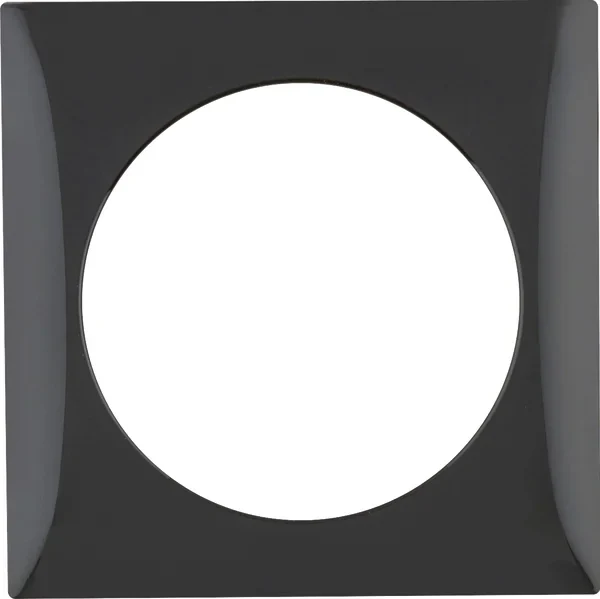 Berker Berker Rahmen 1-fach schwarz glänzend 918272510