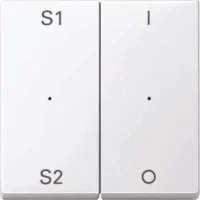 Merten Wippe aws/gl 2f,(Szene1/2,1/0) MEG5228-0325