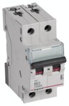 Legrand 404118 TX3 LS-Schalter B 63A 2-polig 10kA 400VAC 2TE