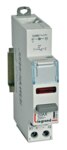 Legrand 412913 CX3 Druckschalter 20A 1Ö+LED rot 12/48VAC/DC AC-12 1TE