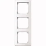Merten Rahmen 3 fach pws/gl waage/senkrecht 478319