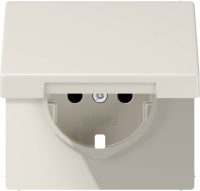 Jung Zentralplatte f. SCHUKO-Steckdose LS1520KIKLPL