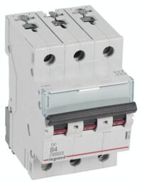 Legrand 404122 TX3 LS-Schalter B 4A 3-polig 10kA 400VAC 3TE