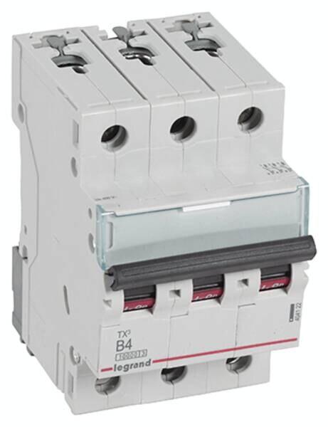 Legrand Legrand 404122 TX3 LS-Schalter B 4A 3-polig 10kA 400VAC 3TE