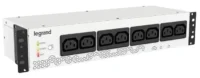 Legrand 310331 KEOR PDU 800VA Offline 8IEC C14/C13 USB LED Anzeige