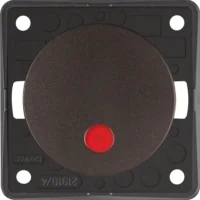Berker Kontroll-Wippschalter br/ma 12V rt Linse 937622531