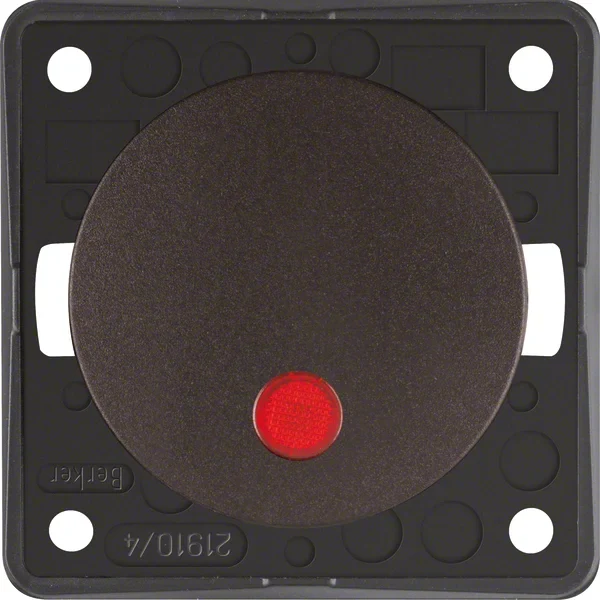 Berker Berker Kontroll-Wippschalter br/ma 12V rt Linse 937622531