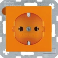 Berker SCHUKO-Steckdose or/gl 47438914