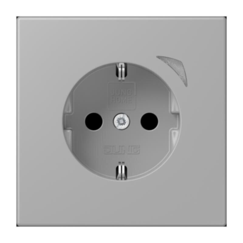 Jung Jung BTLC1521S204 JUNG HOME SCHUKO Steckdose LC32012