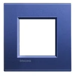 BTicino LNA4802CB LivingLight Abdeckrahmen 1-fach 2M Club