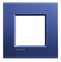 BTicino LNA4802CB LivingLight Abdeckrahmen 1-fach 2M Club