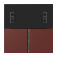 Jung LC4093TSA235 KNX Tastensatz für Komfortregler LC32120
