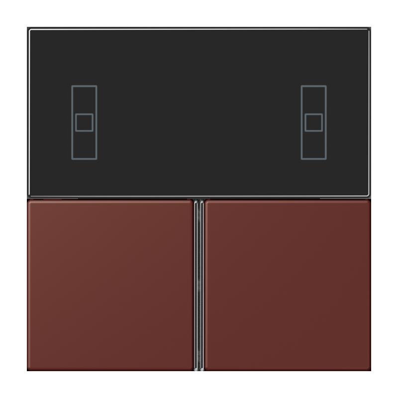 Jung Jung LC4093TSA235 KNX Tastensatz für Komfortregler LC32120