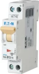 Eaton (Installation) Leitungsschutzschalter 13A, 1-polig+N, Steckklemme C PLN6-C13/1N-DE