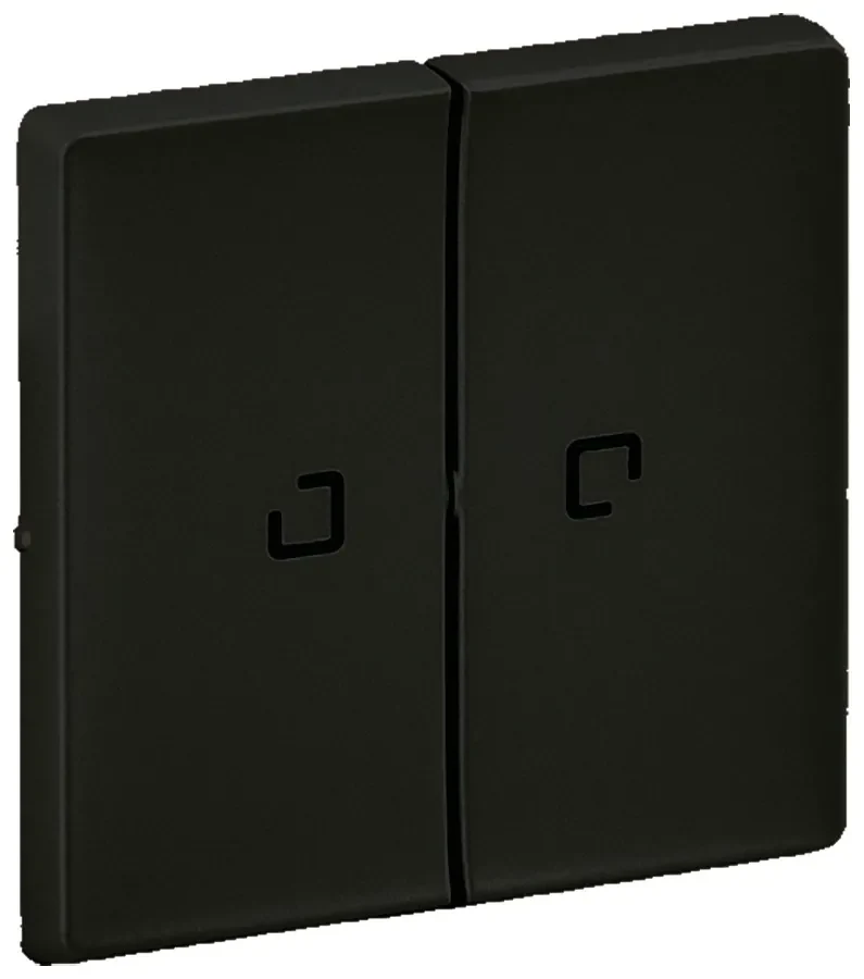 Legrand Legrand 756222 Wippe Serie beleuchtet Valena Life schwarz