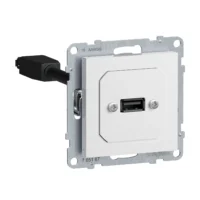 Legrand 765187 SEANO USB-Datendose mit Kabel USB 3.0 Kabellänge:15 cm