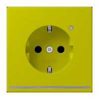Jung LC1520-OLNW249 SCHUKO-Steckdose mit LED-Licht LC4320F