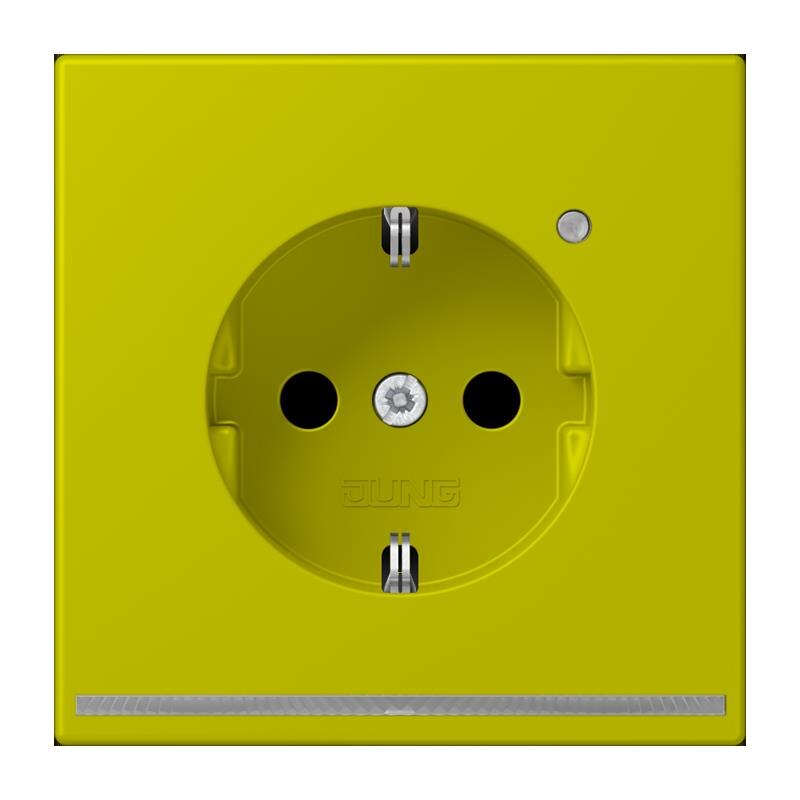 Jung Jung LC1520-OLNW249 SCHUKO-Steckdose mit LED-Licht LC4320F