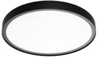 SG LEUCHTEN LED-Anbauleuchte 36W 3000K DISC 606029 3280lm schwarz Konverter