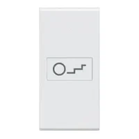 Legrand BTicino N4916B LivingLight Symbolwippe 1M Axial TREPPENLICHT Weiß