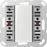 Jung KNX Tastsensor-Modul Standard, 4-fach A 5074 TSM