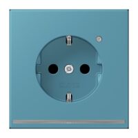 Jung LC1520-OLNW212 SCHUKO-Steckdose mit LED-Licht LC32031