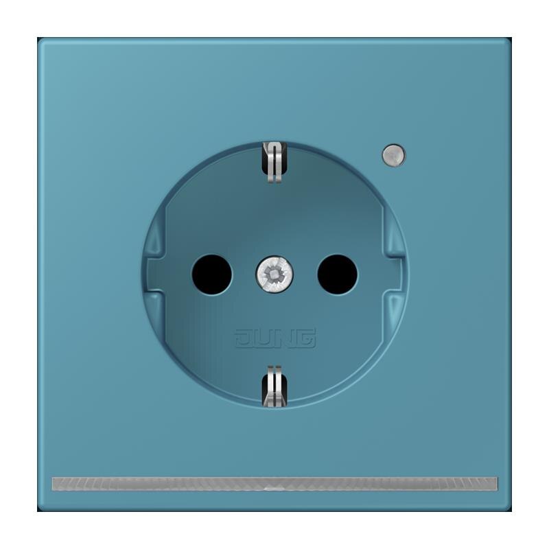 Jung Jung LC1520-OLNW212 SCHUKO-Steckdose mit LED-Licht LC32031