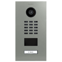 DoorBird D2101V IP Video Türsprechanlage – RAL 7023